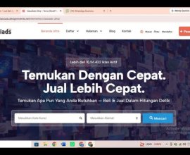Tema Classiads (Iklan Baris) Modern dan Elegan Cocok untuk Usaha Periklanan Anda