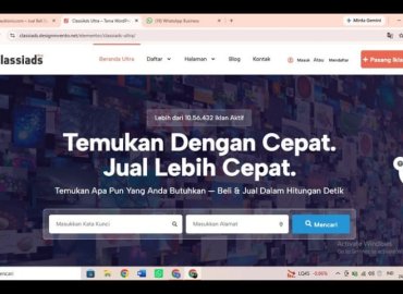 Web Tema Classiads